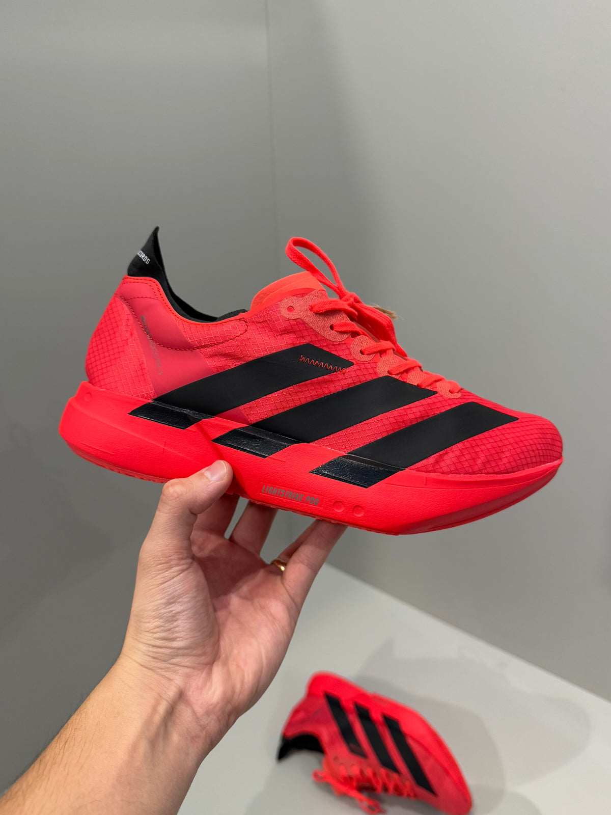 ADIZERO PRO4- VERMELHO