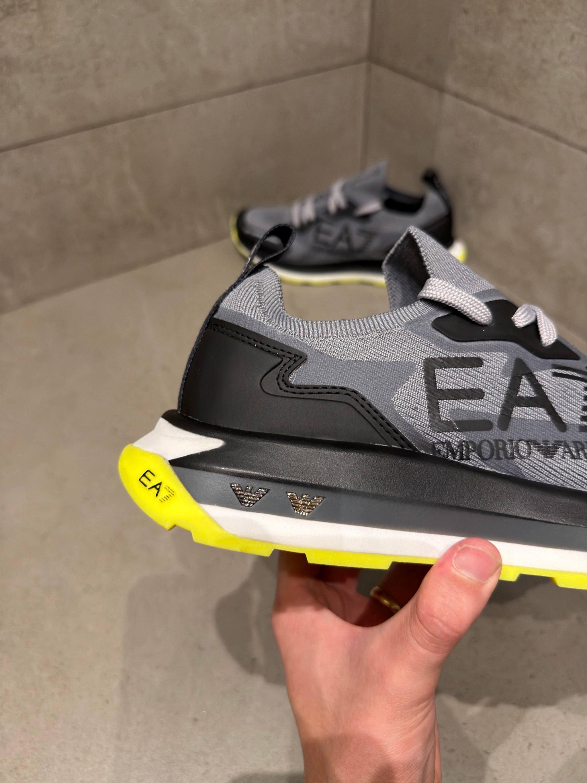 EA7 GRAFITE C/ VERDE