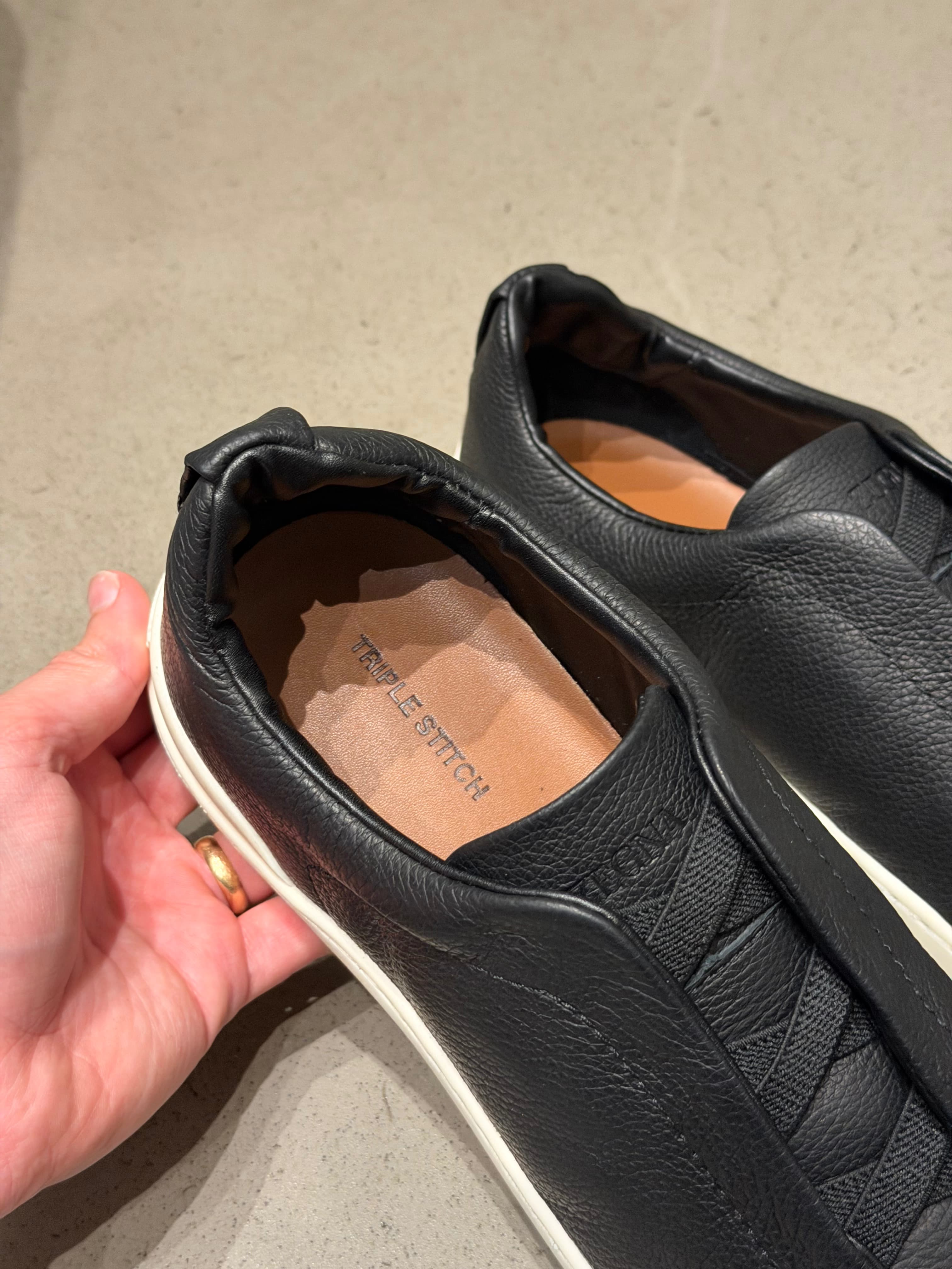 ZEGN TÊNIS SLIP ON
