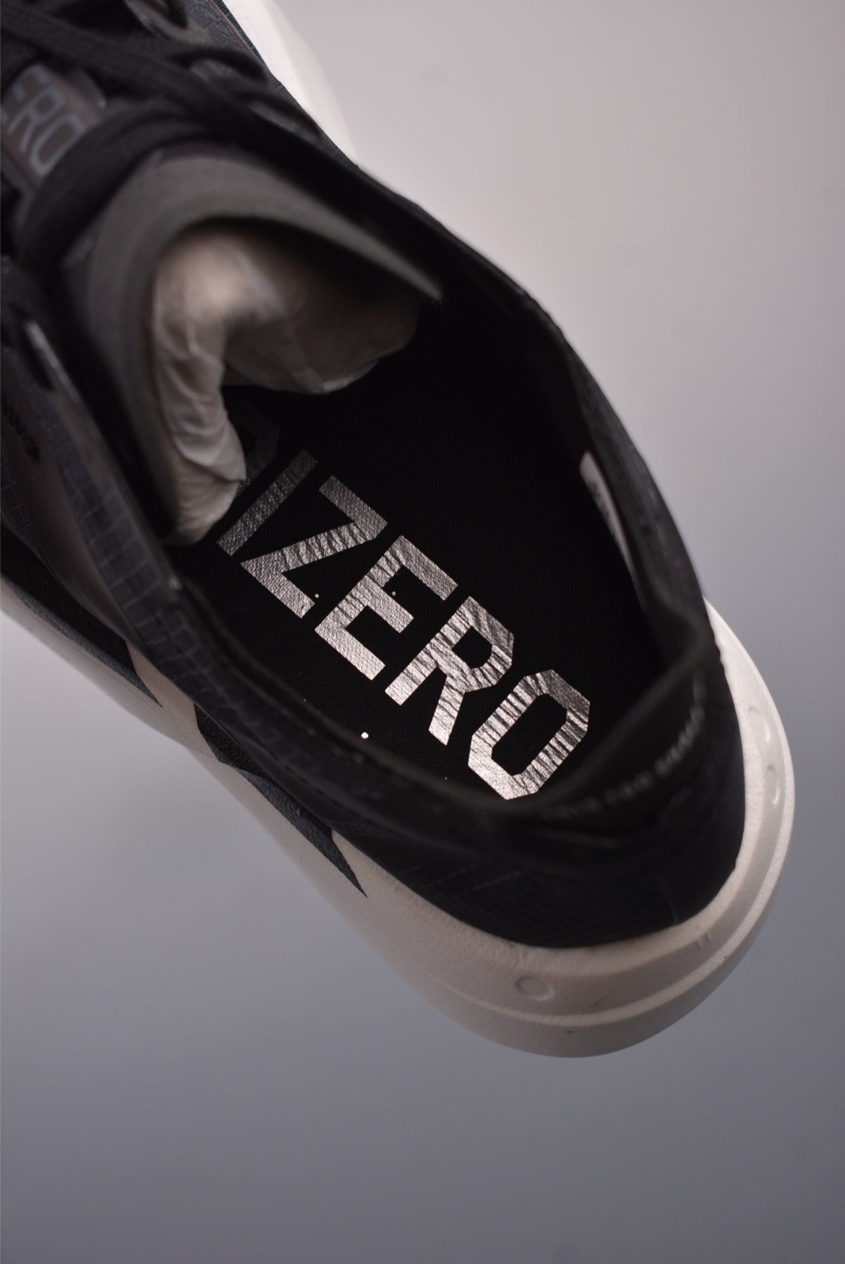 ADIZERO PRO4 BLACK WHITE