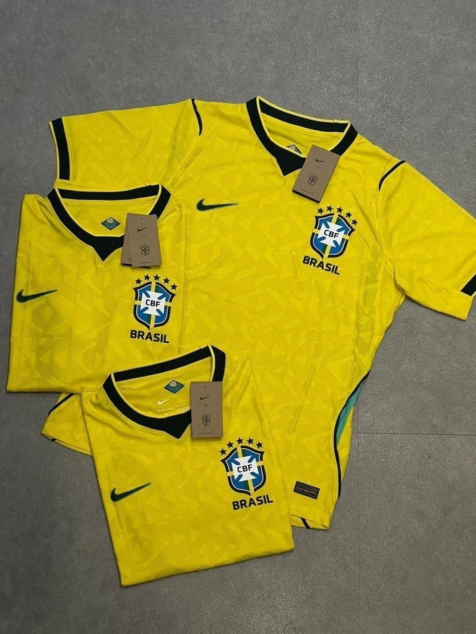 CAMISA SELEÇÃO - (JOGADOR)