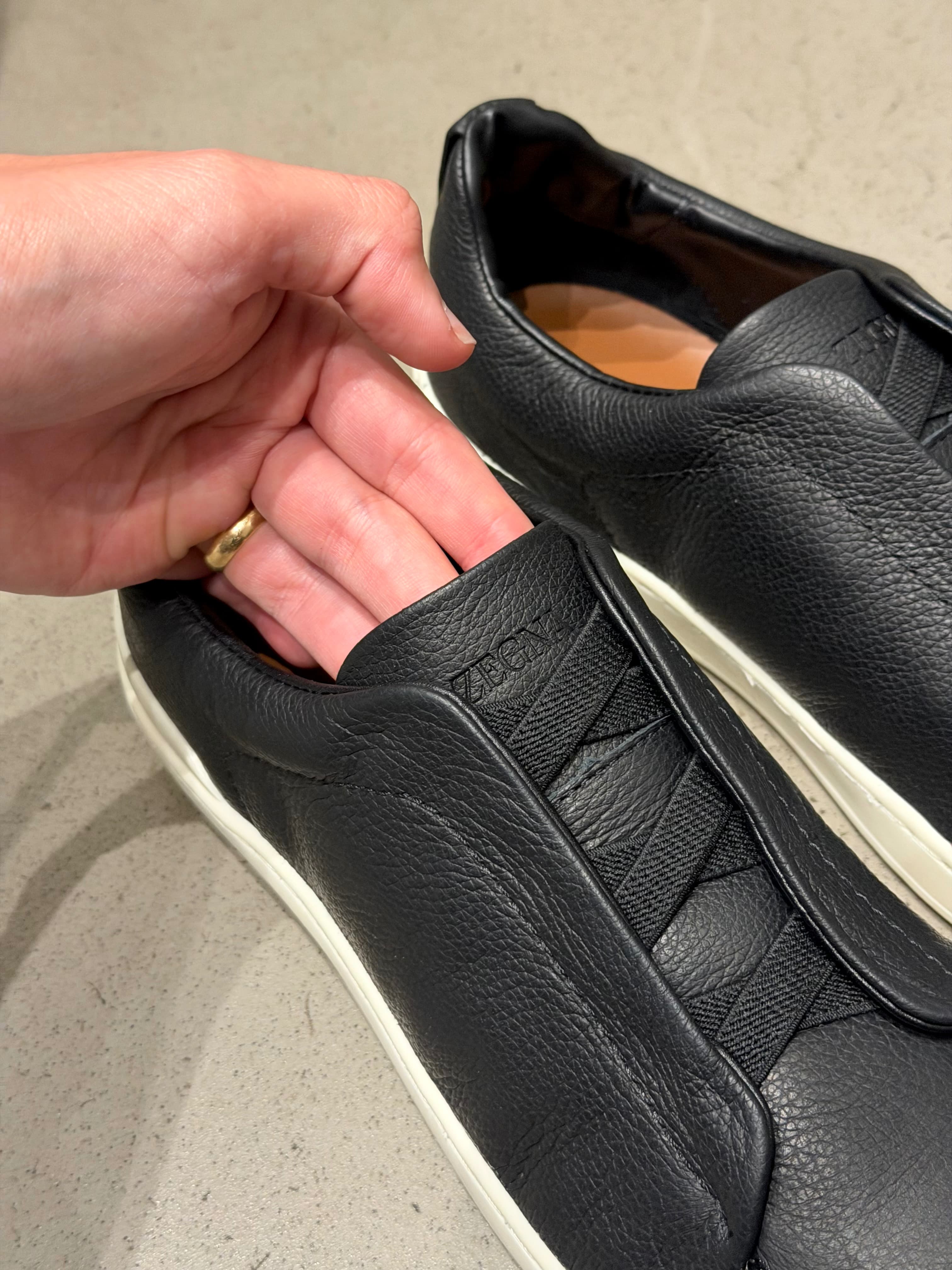 ZEGN TÊNIS SLIP ON