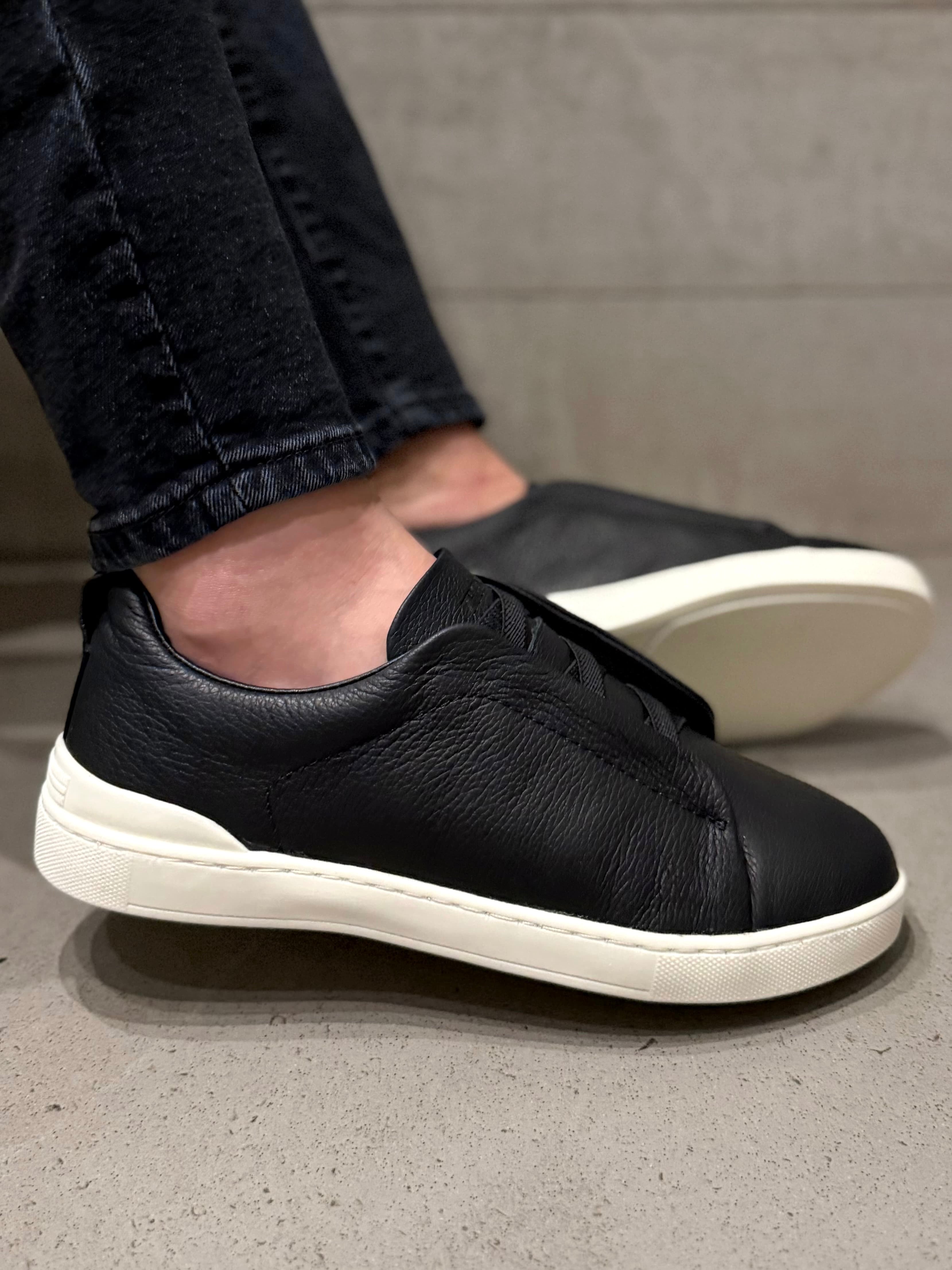 ZEGN TÊNIS SLIP ON