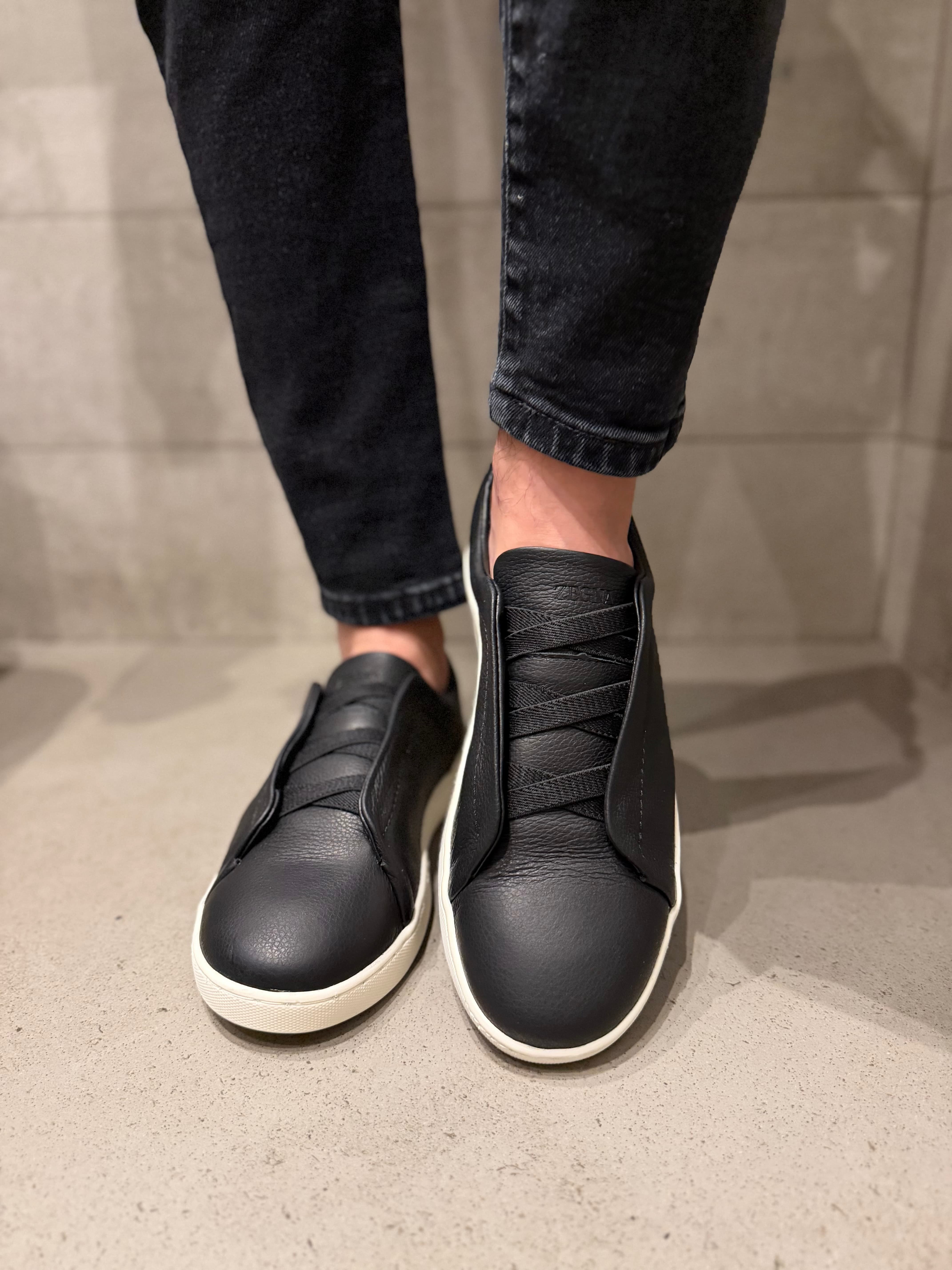 ZEGN TÊNIS SLIP ON