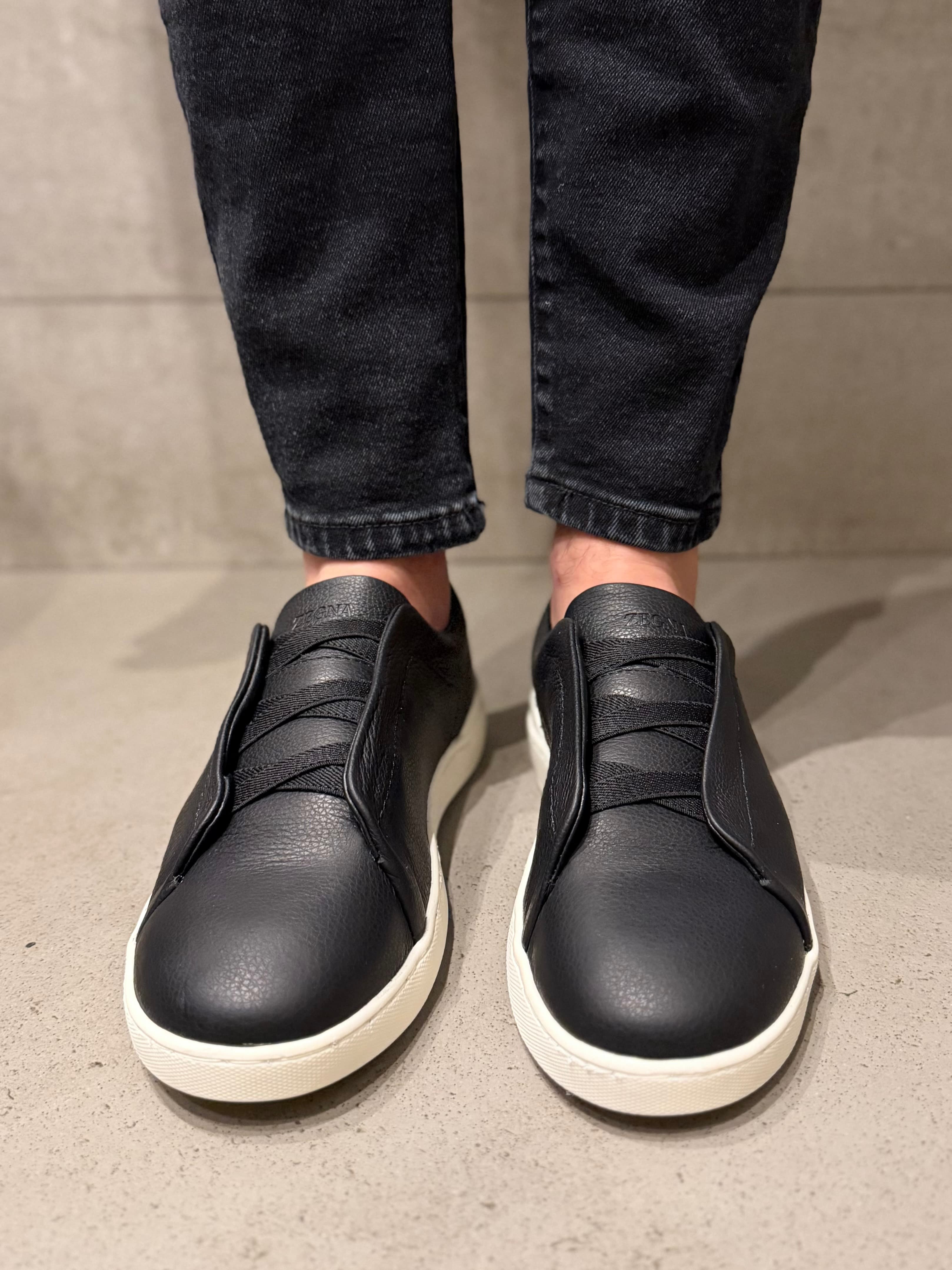 ZEGN TÊNIS SLIP ON