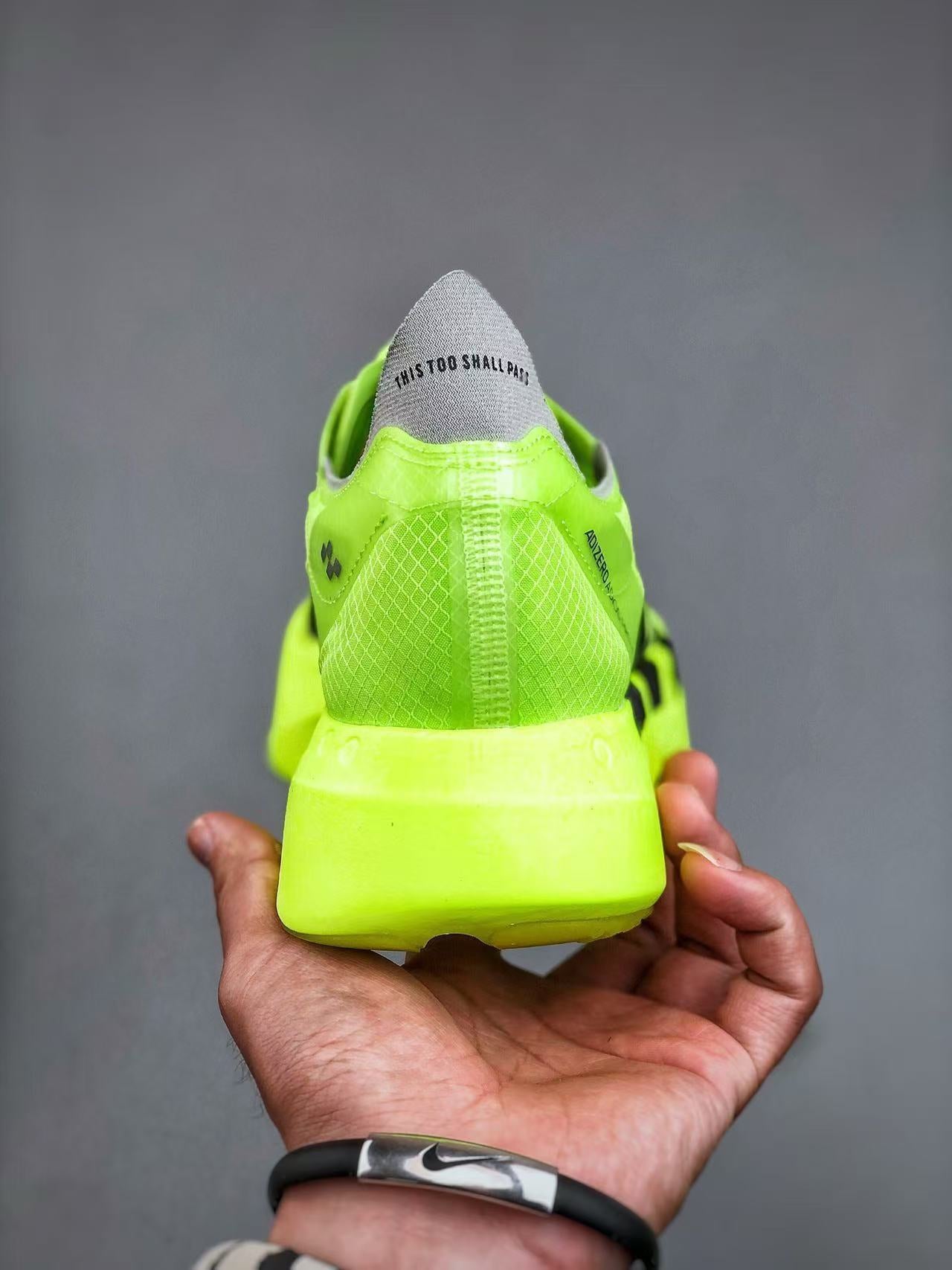 ADIZERO GREEN