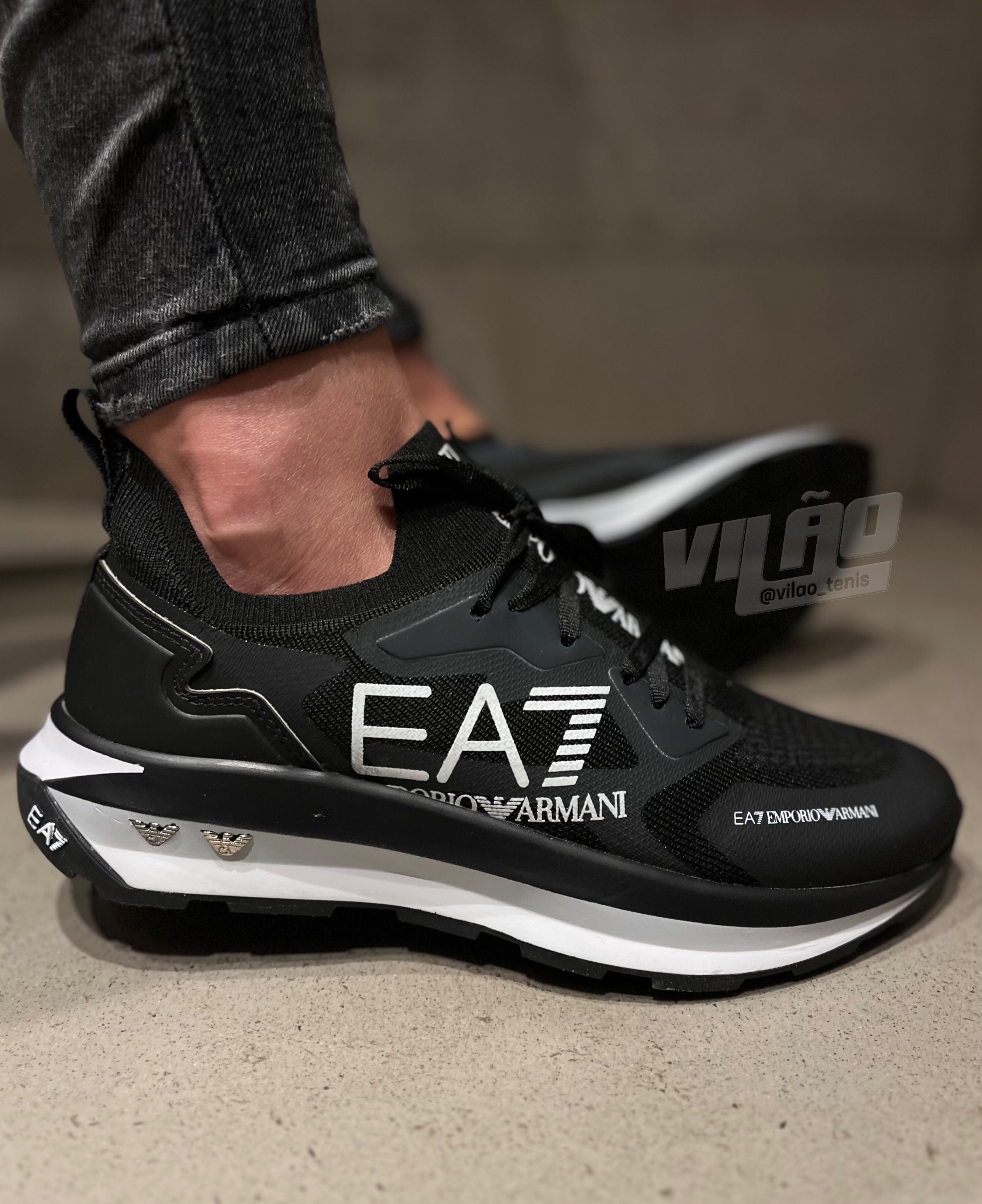 EA7 PRETO