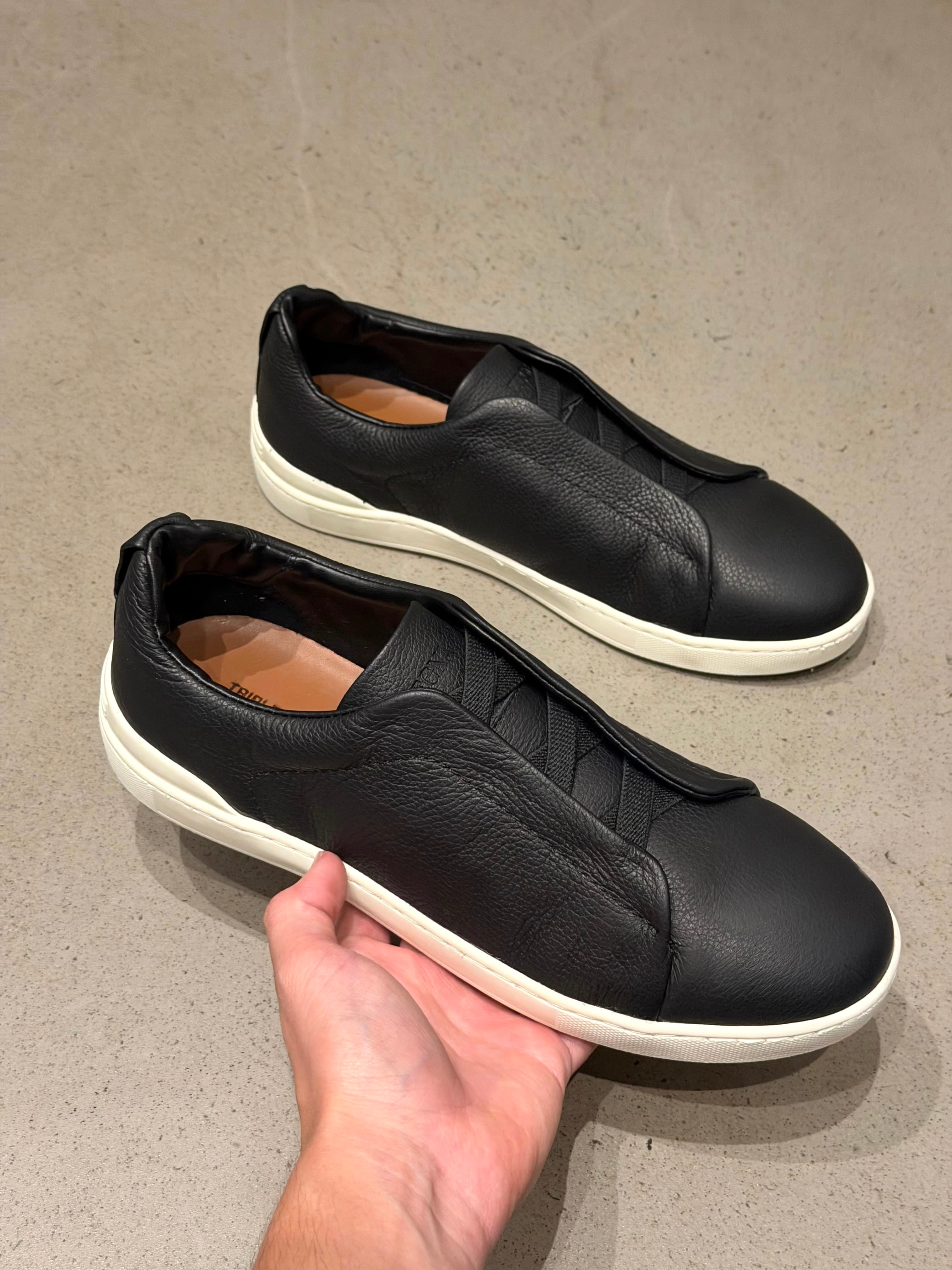 ZEGN TÊNIS SLIP ON