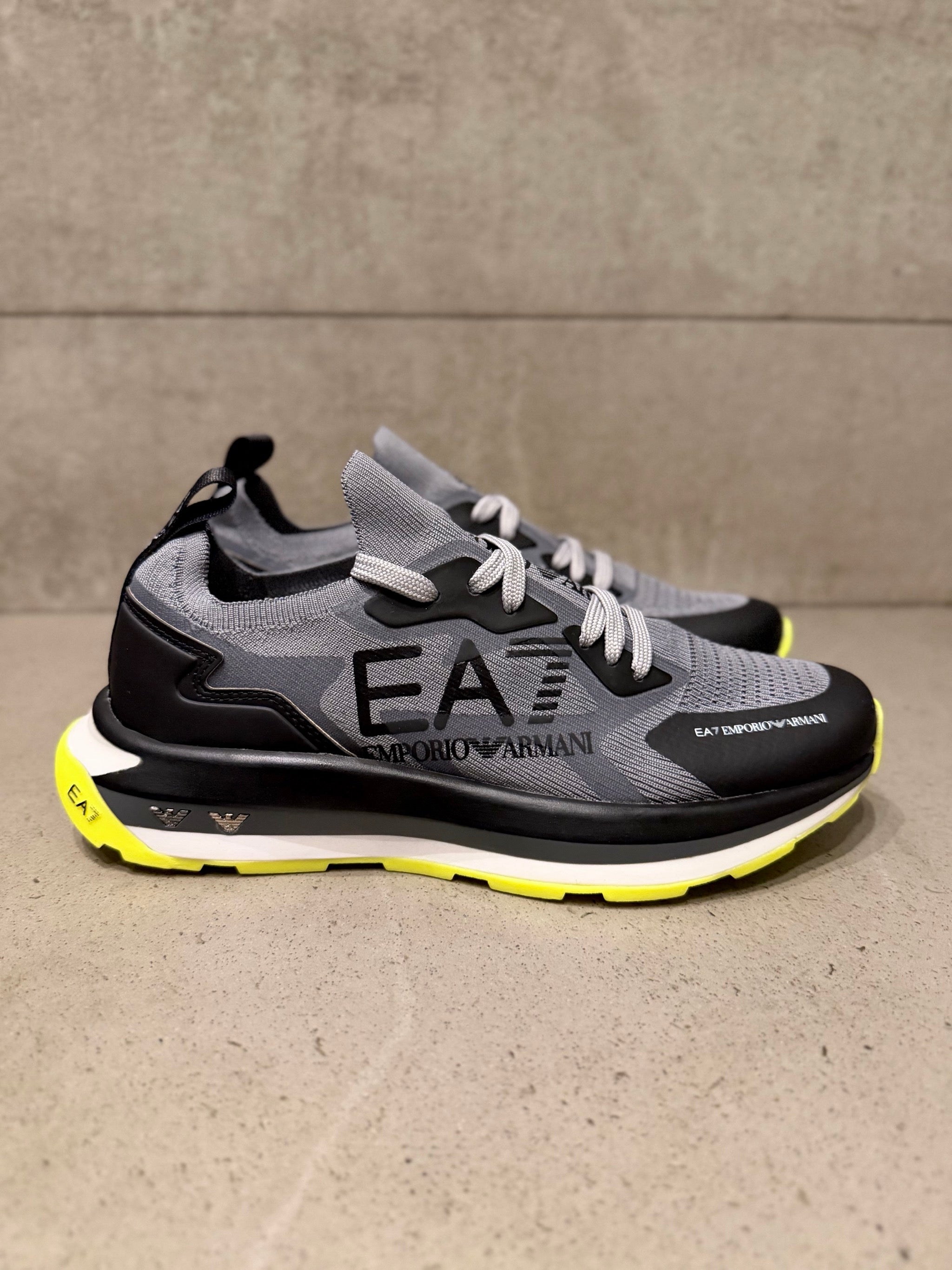 EA7 GRAFITE C/ VERDE