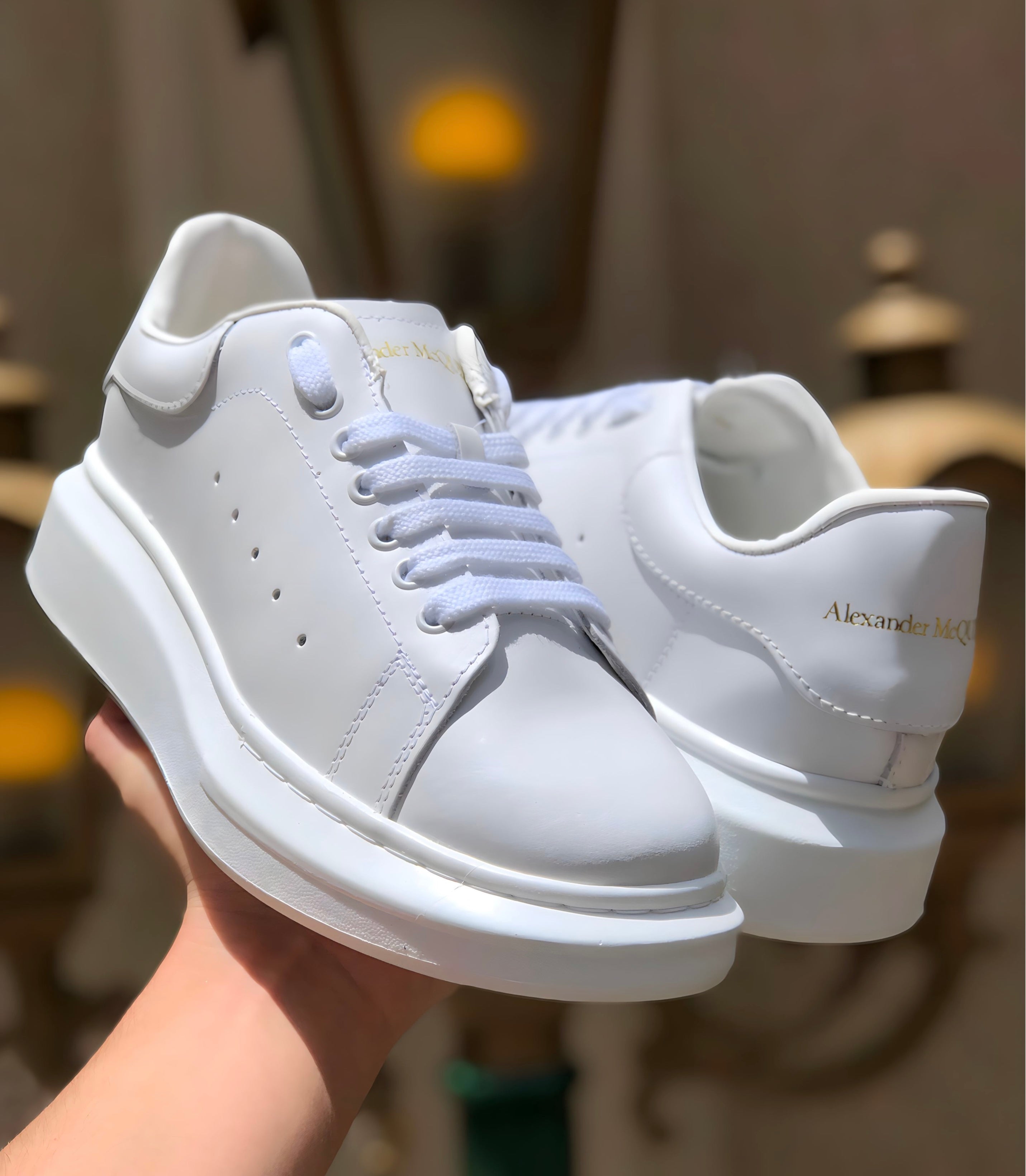 McQueen White