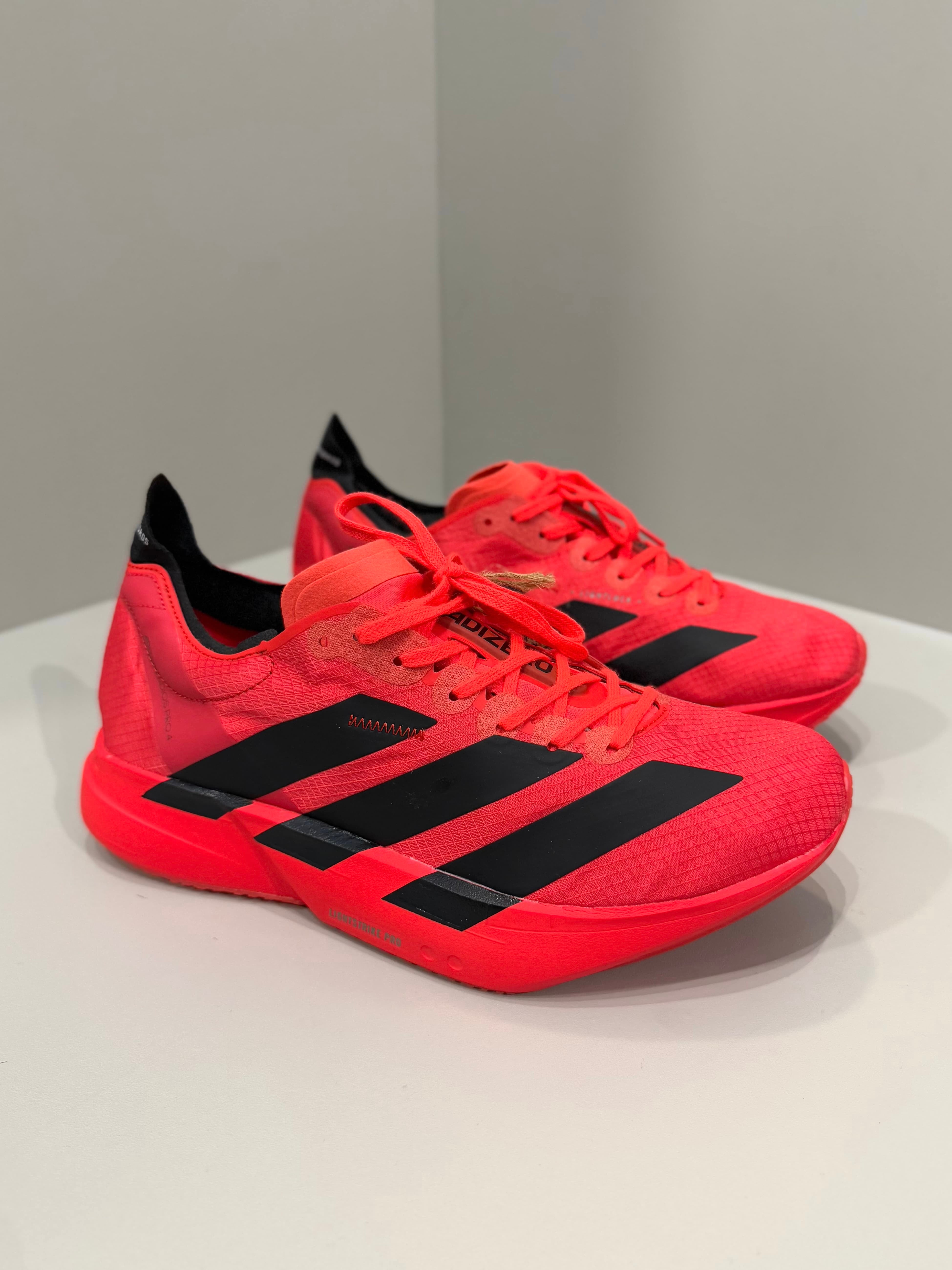 ADIZERO PRO4- VERMELHO