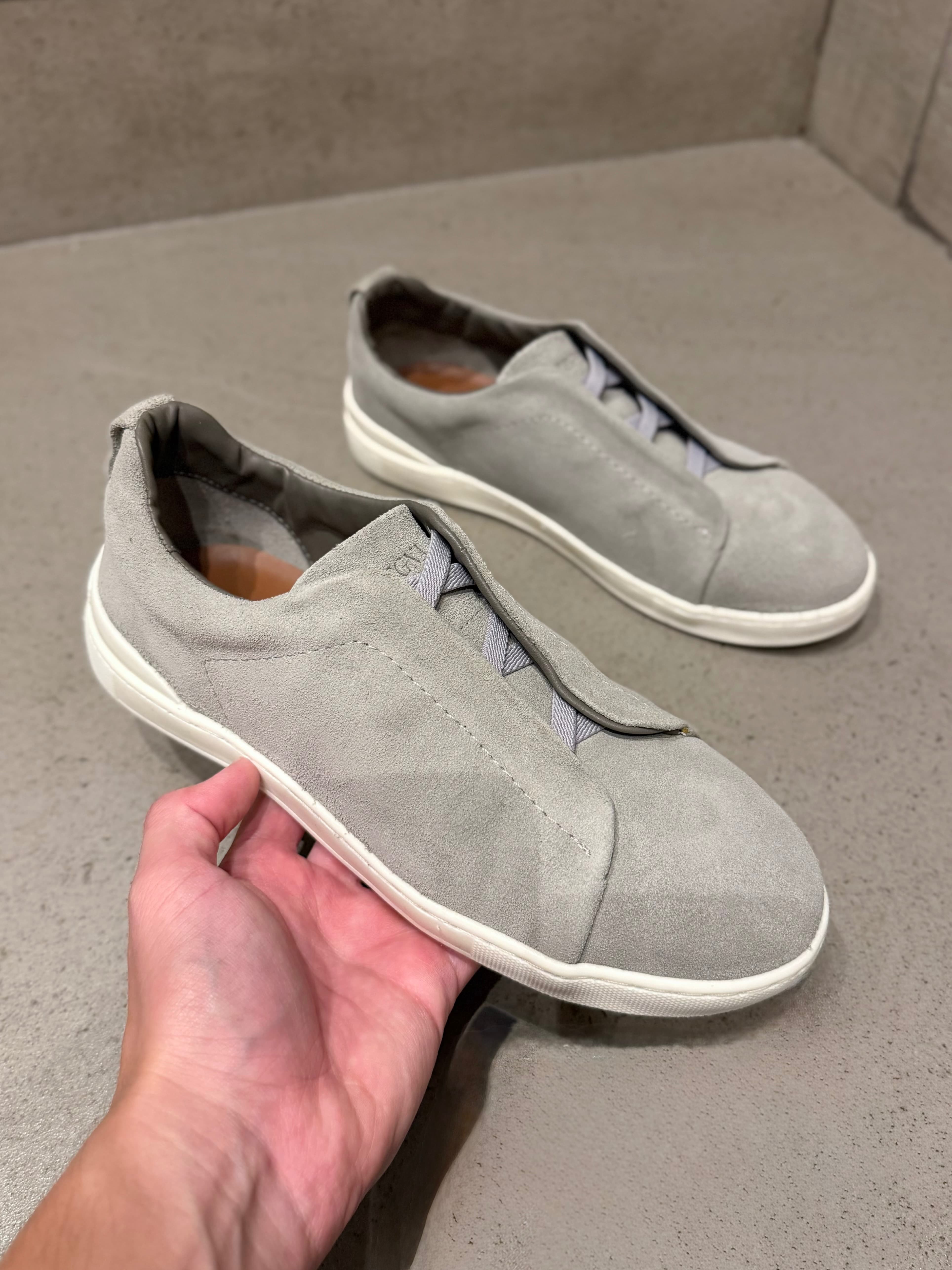 ZEGNA CINZA