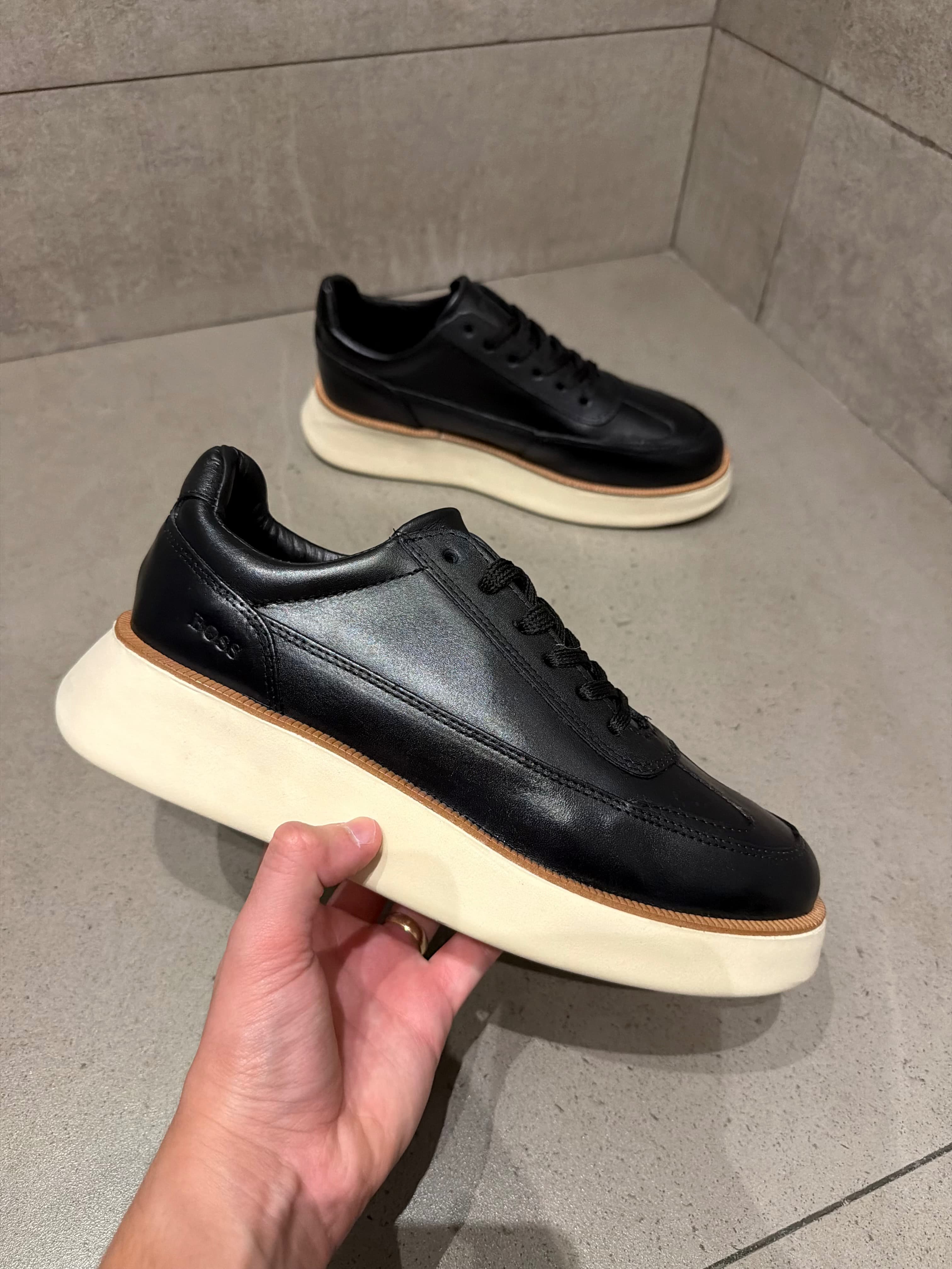 SNEAKER BOSS PLATAFORMA